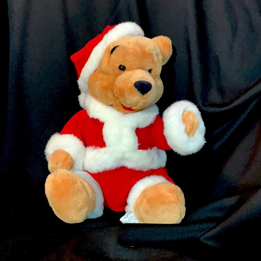 Christmas Winnie the Pooh music box